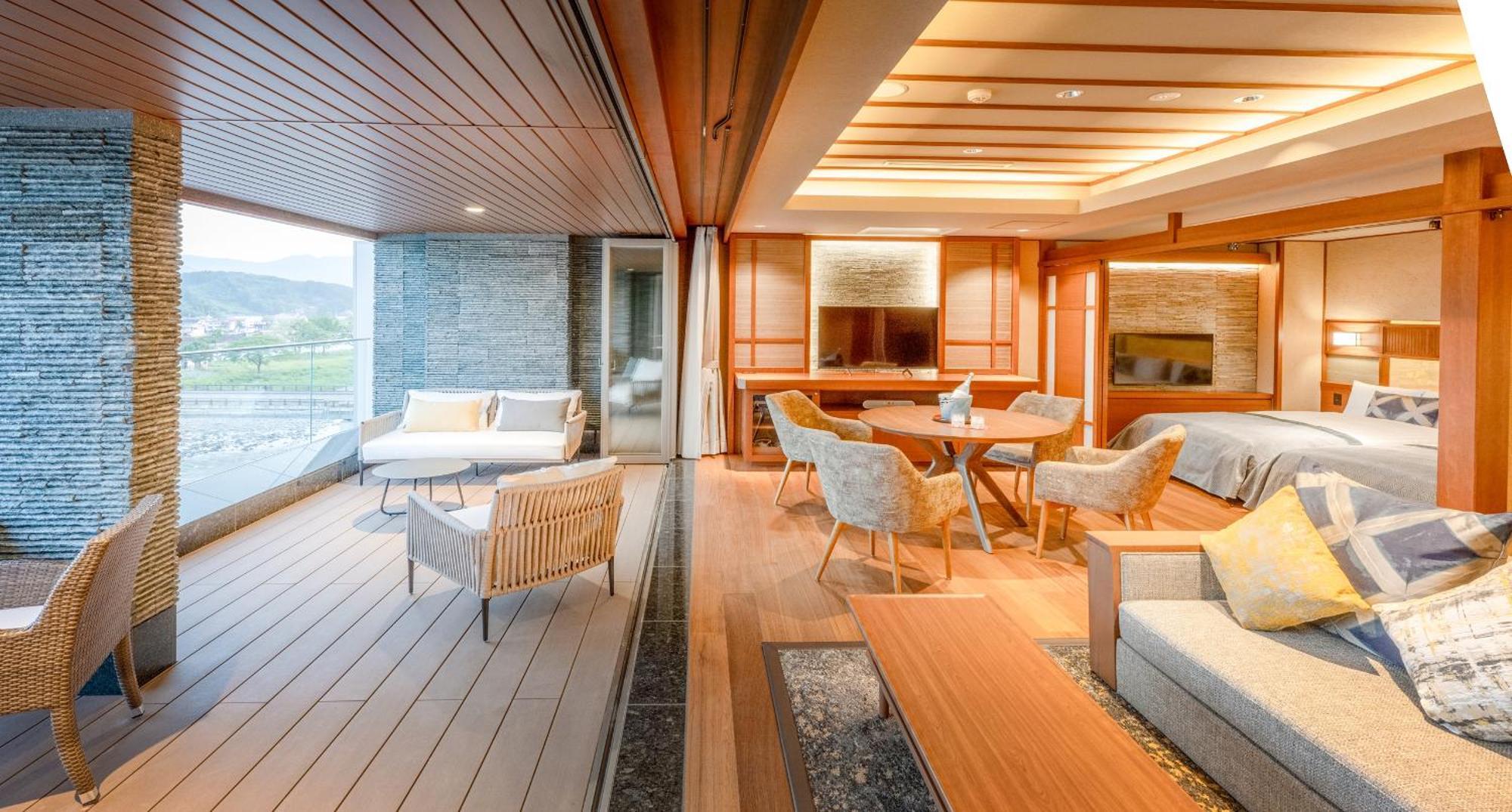 Ryokan Ayu No Sato Hitoyoşi Dış mekan fotoğraf