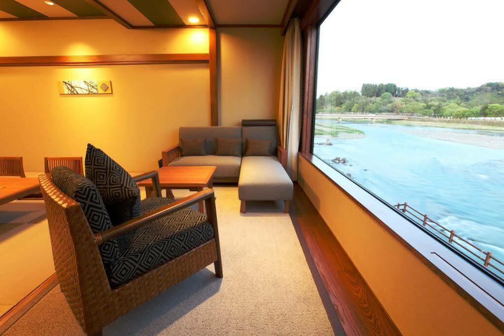 Ryokan Ayu No Sato Hitoyoşi Dış mekan fotoğraf